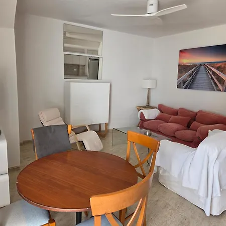 Planta Baja Junto Al Mar Con Barbacoa Apartment El Brosquil