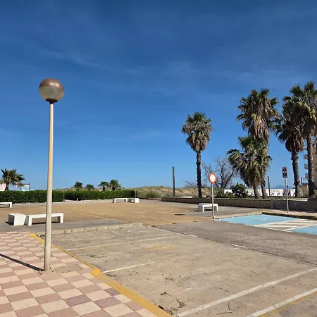 Apartment Planta Baja Junto Al Mar Con Barbacoa El Brosquil