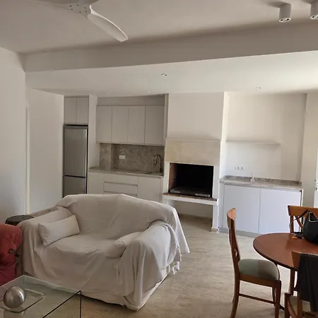 Apartment Planta Baja Junto Al Mar Con Barbacoa *