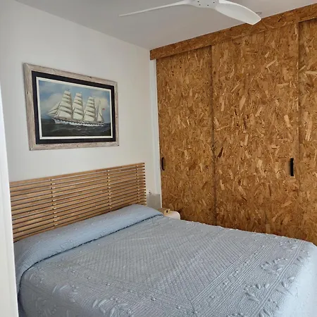 Apartment Planta Baja Junto Al Mar Con Barbacoa *